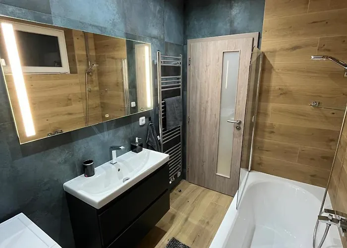 Wellness Hluboka Feriehus